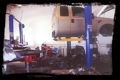 Impact Diesel TruckLift 4